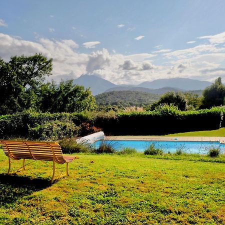 Bed and Breakfast Les Couleurs Du Cagire Couret Esterno foto