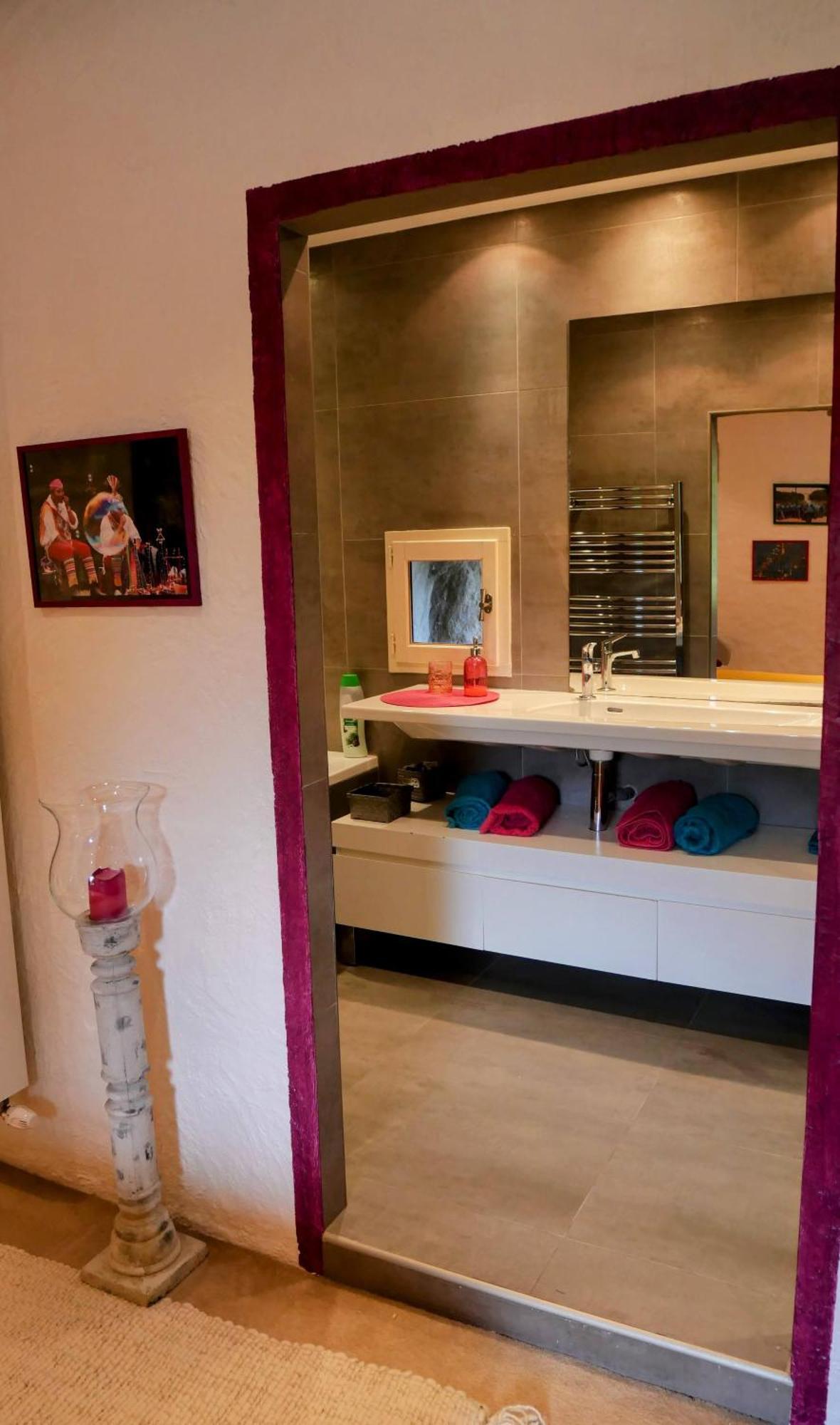 Bed and Breakfast Les Couleurs Du Cagire Couret Esterno foto