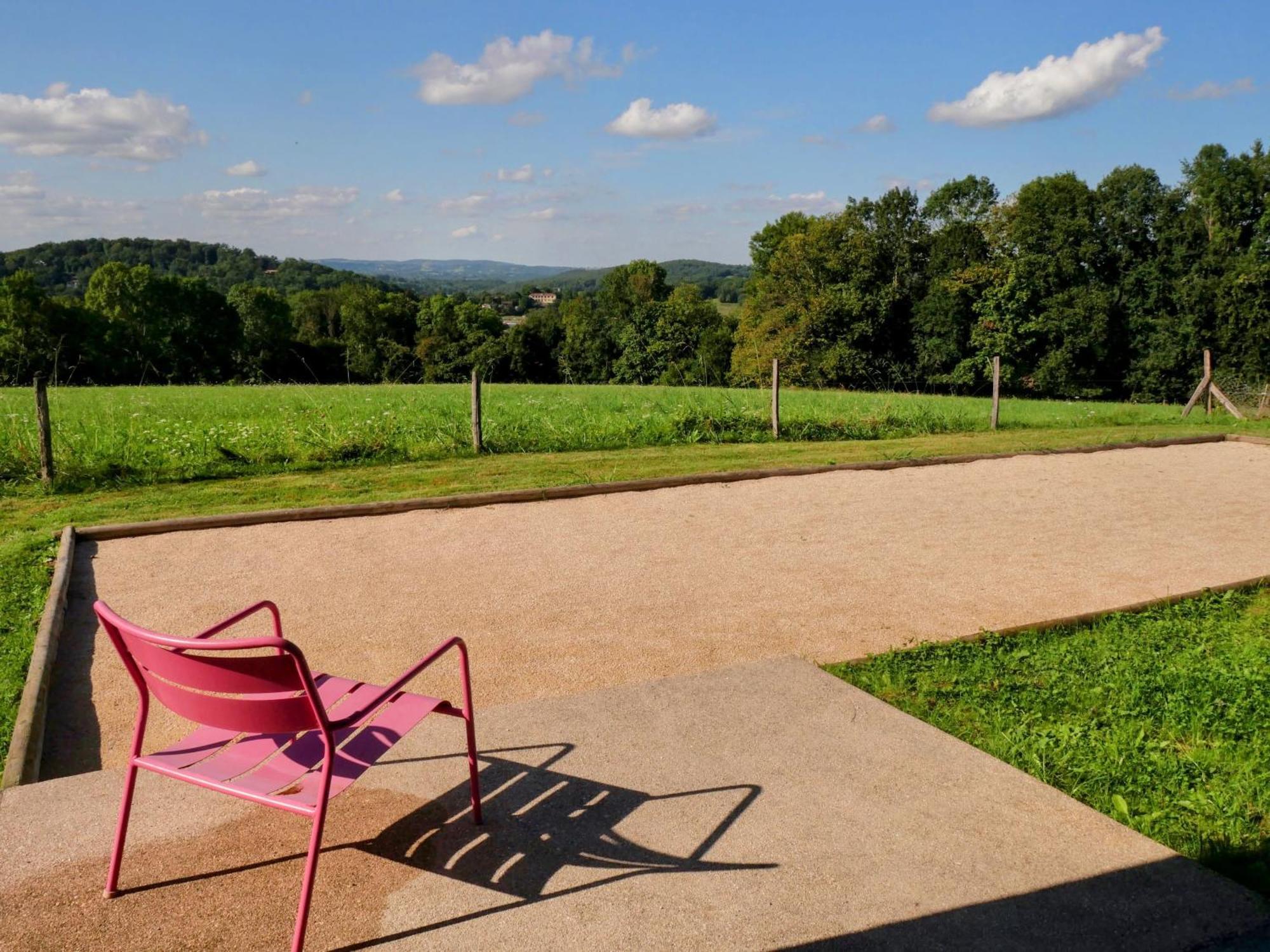 Bed and Breakfast Les Couleurs Du Cagire Couret Esterno foto