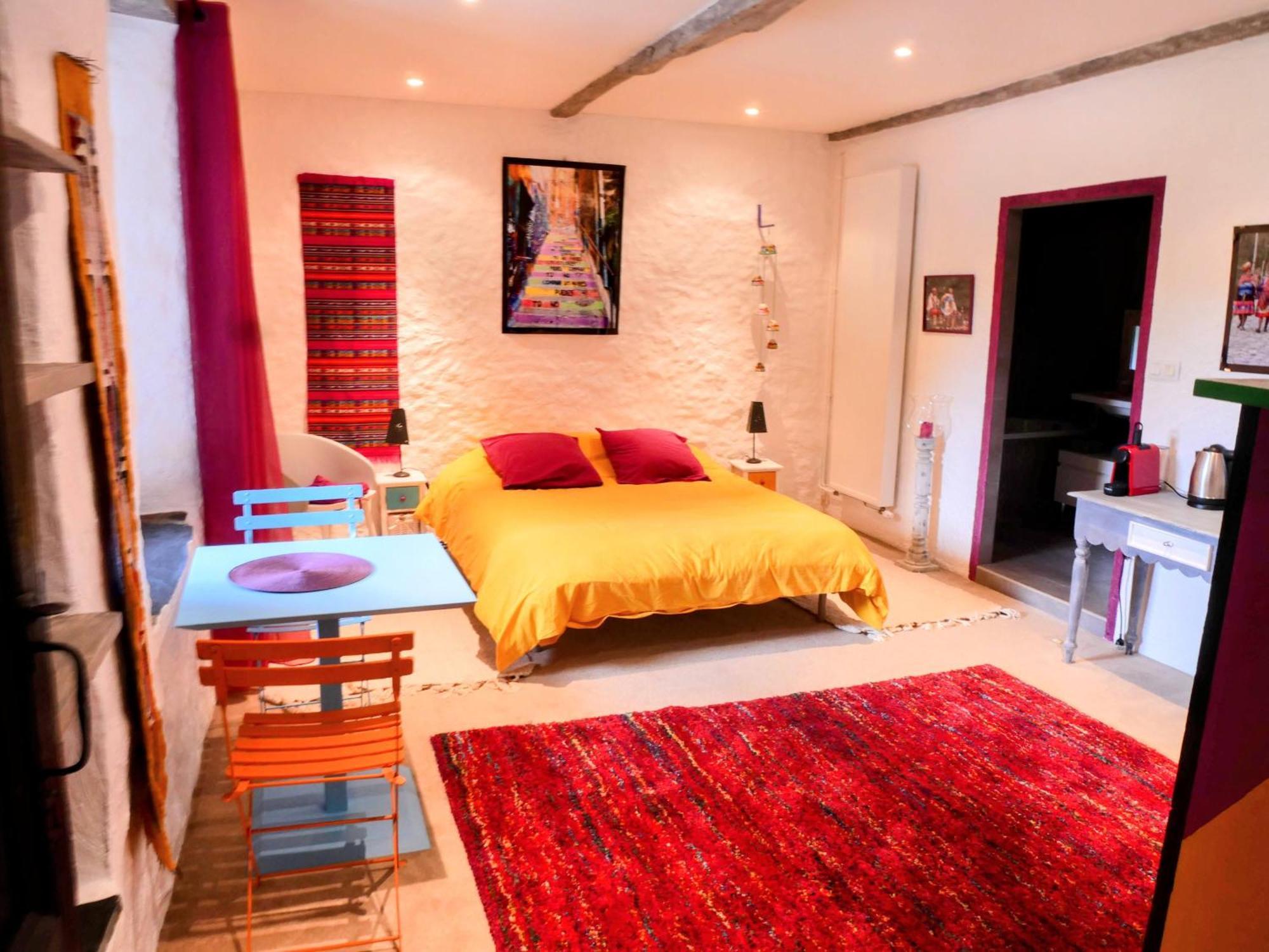 Bed and Breakfast Les Couleurs Du Cagire Couret Esterno foto