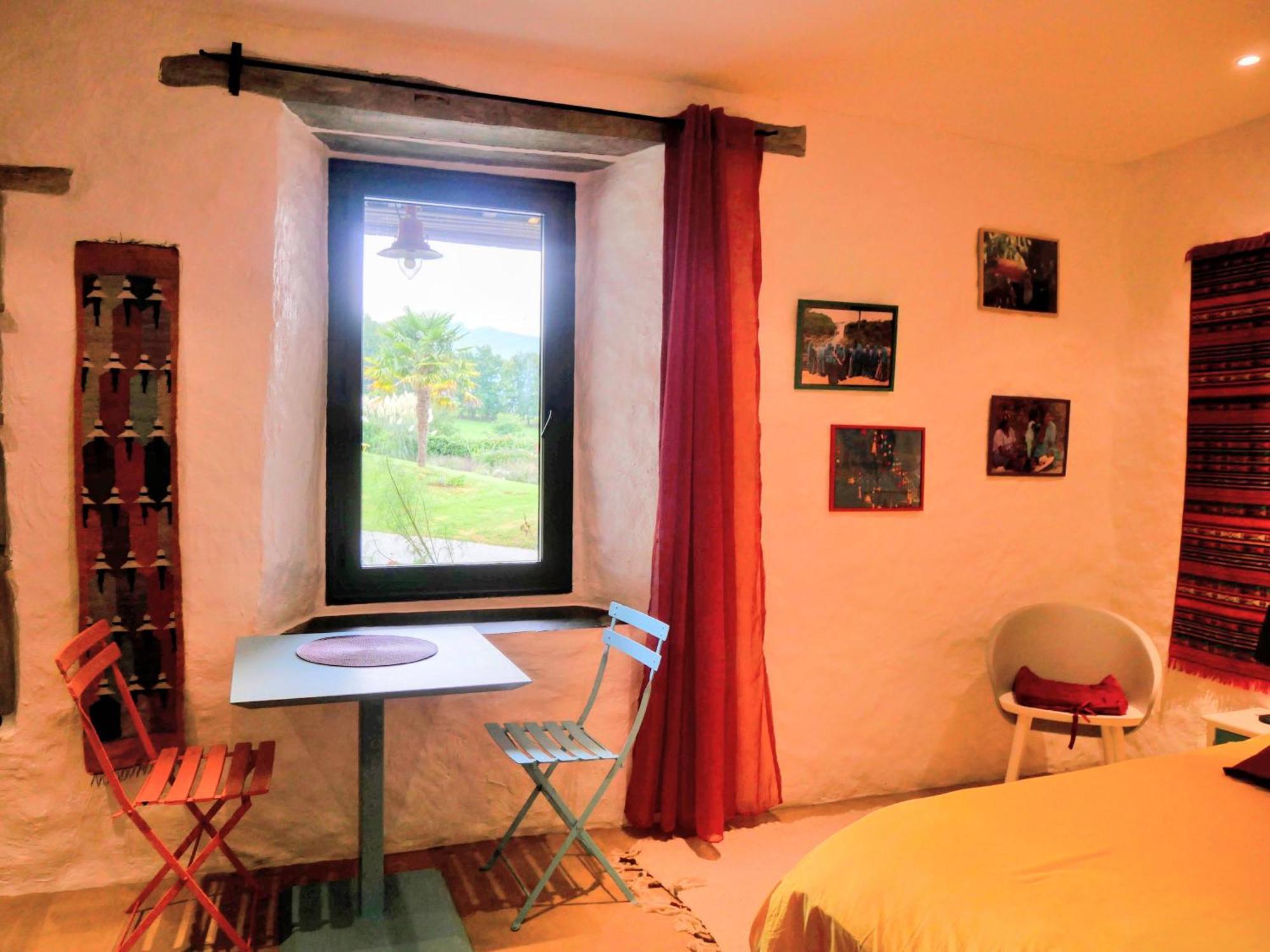Bed and Breakfast Les Couleurs Du Cagire Couret Esterno foto