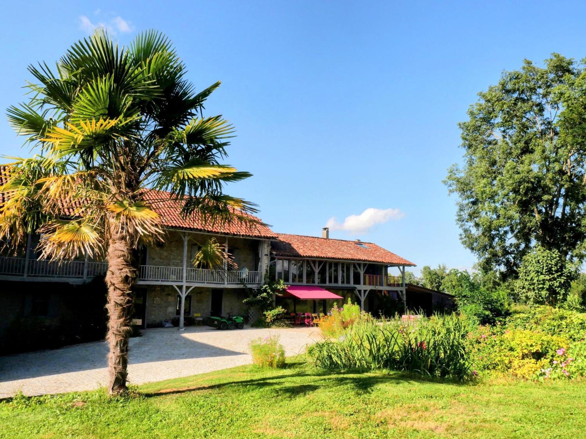 Bed and Breakfast Les Couleurs Du Cagire Couret Esterno foto
