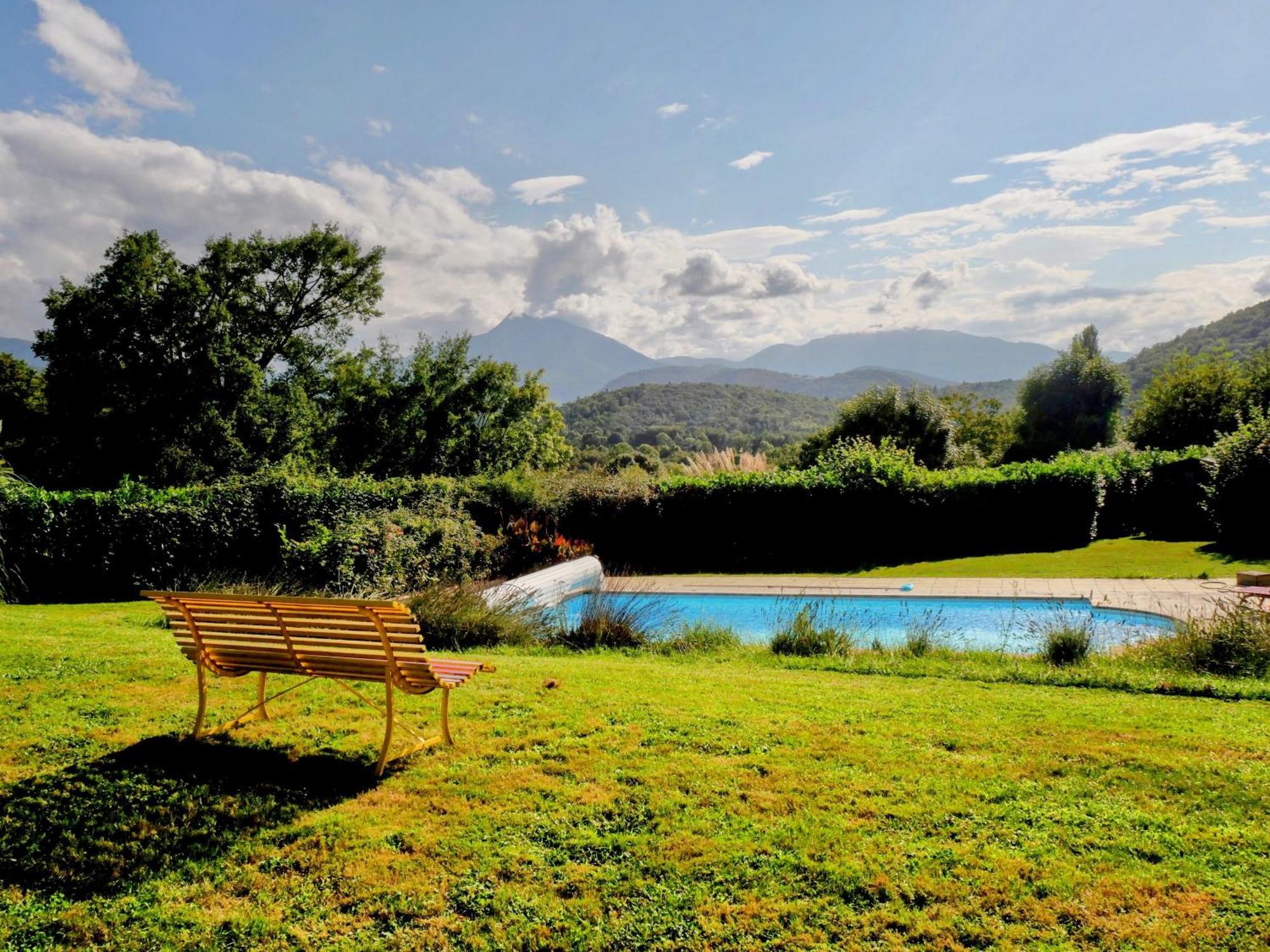 Bed and Breakfast Les Couleurs Du Cagire Couret Esterno foto