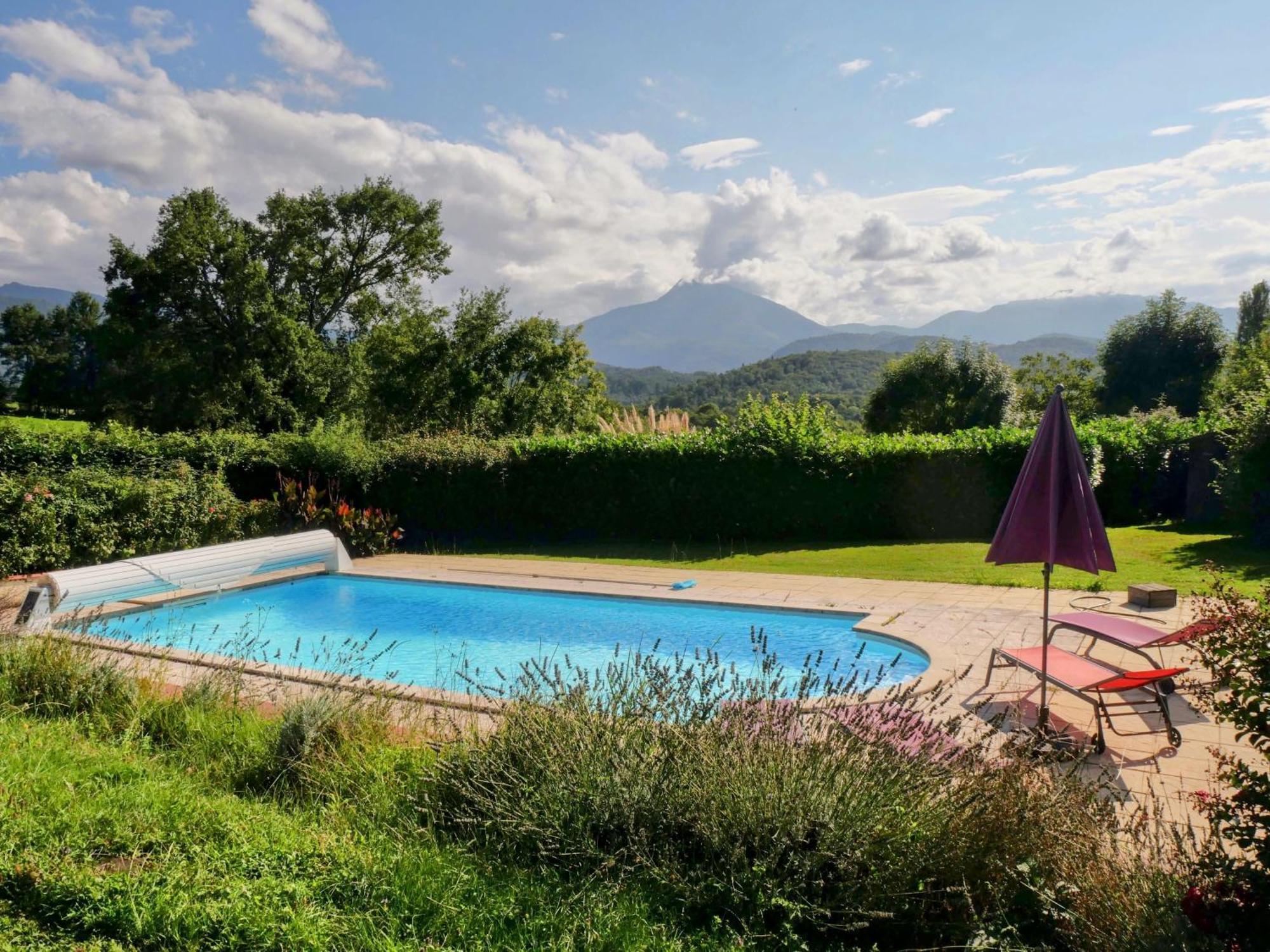 Bed and Breakfast Les Couleurs Du Cagire Couret Esterno foto
