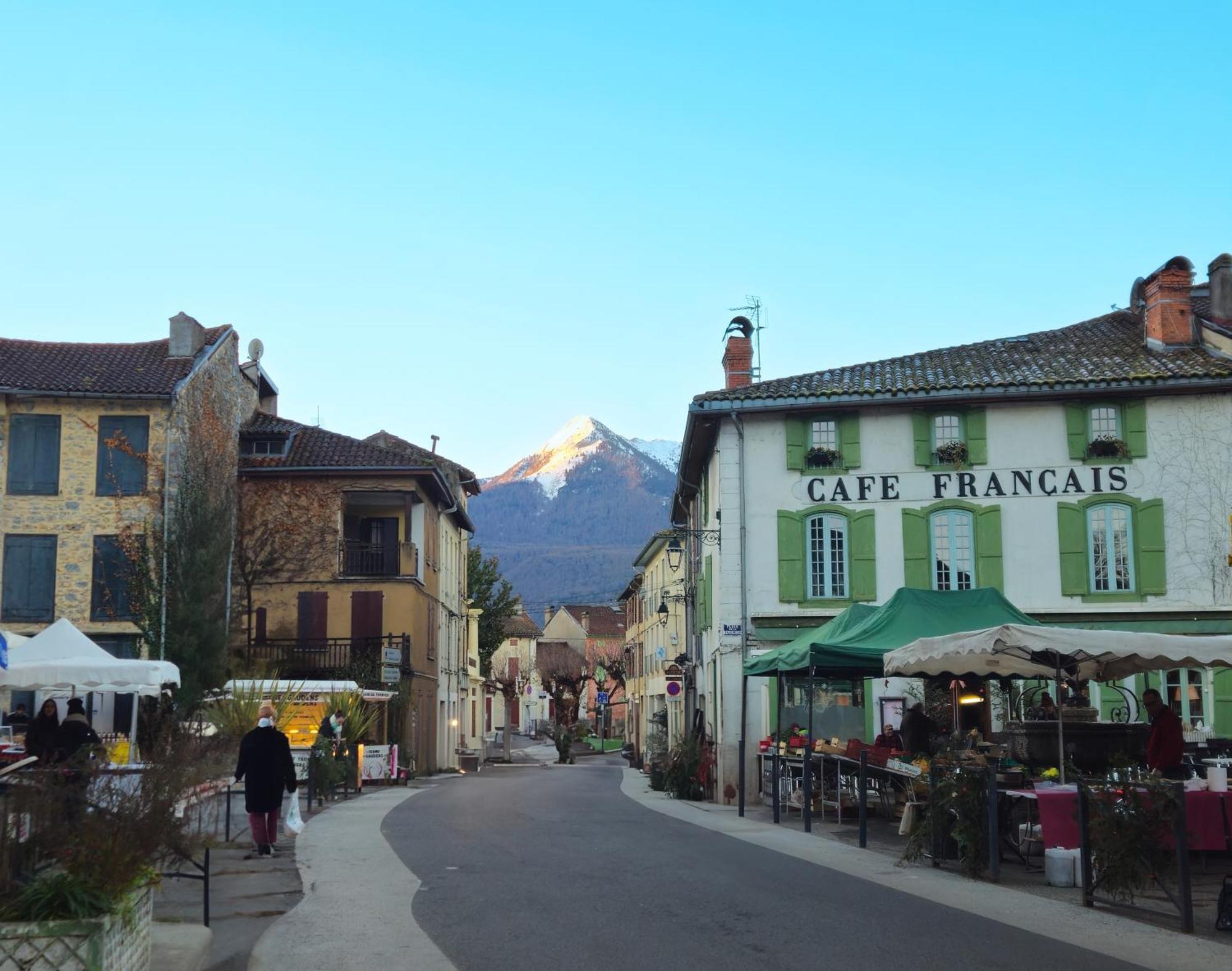 Bed and Breakfast Les Couleurs Du Cagire Couret Esterno foto