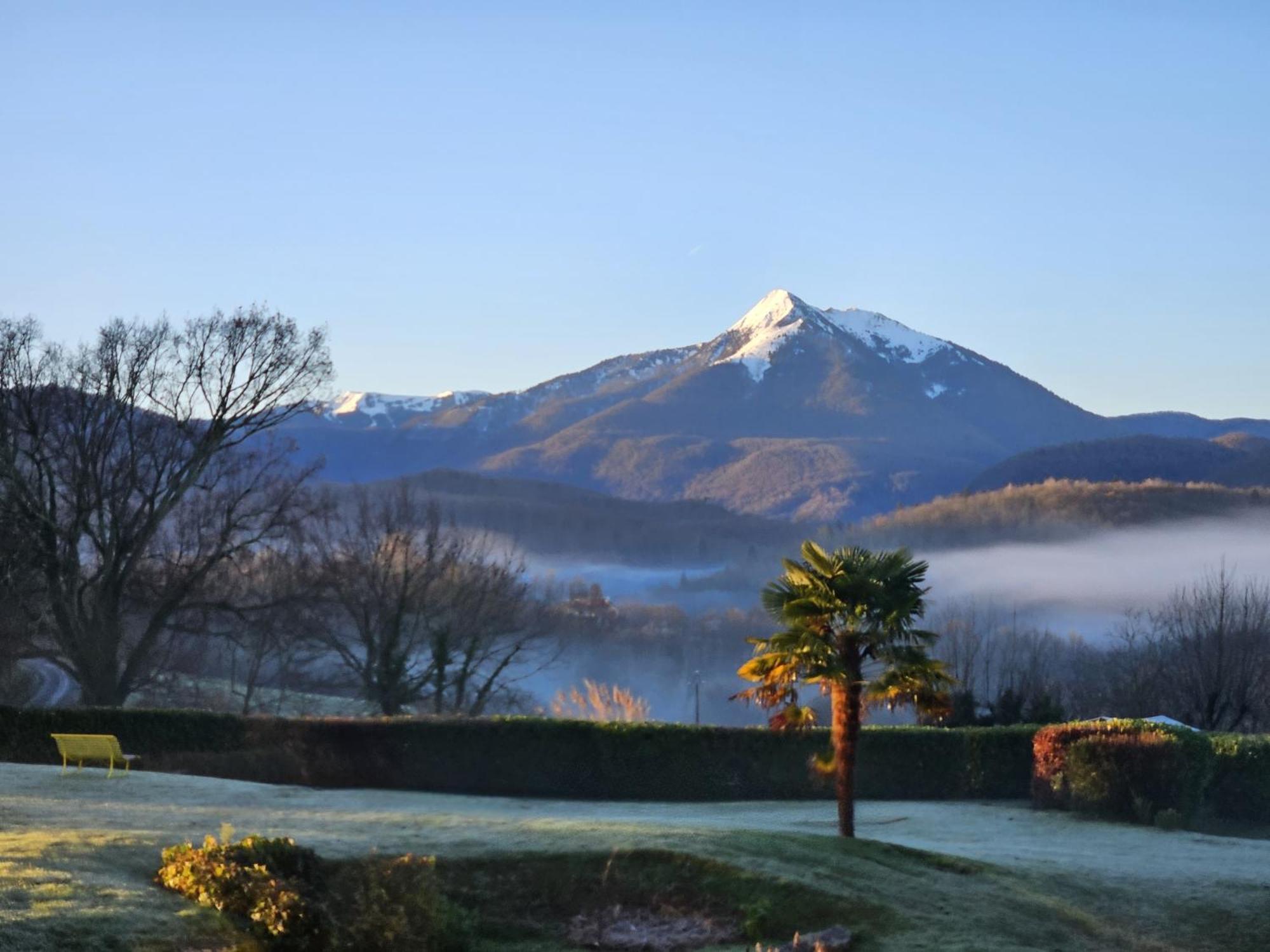 Bed and Breakfast Les Couleurs Du Cagire Couret Esterno foto